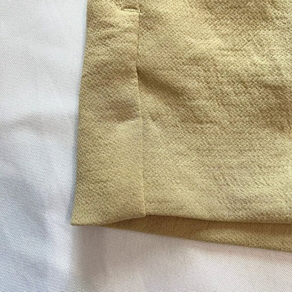 ARITZIA WILFRED EXERGUE DRAWSTRING MINI SHORT IN BEIGE - 4 - Picture 6 of 7